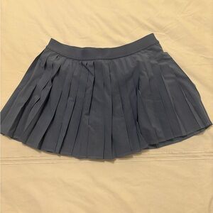 lululemon athletica Gray Pleated Skirt